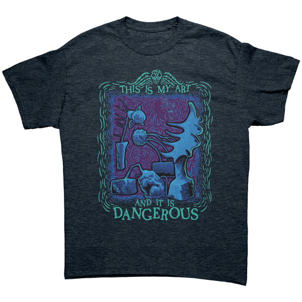 BEETLEJUICE - DANGEROUS ART - NEW POP TURBO TEE!
