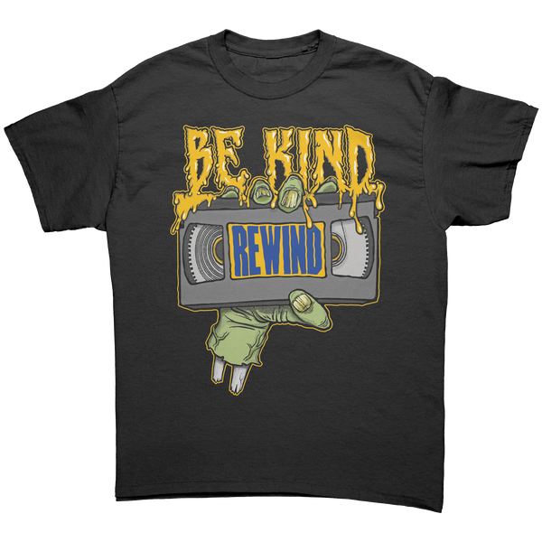 BE KIND REWIND - RETRO - NEW POP TURBO TEE!