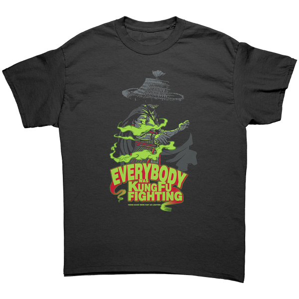 BIG TROUBLE IN LITTLE CHINA - KUNG-FU FIGHTING - NEW POP TURBO TEE!