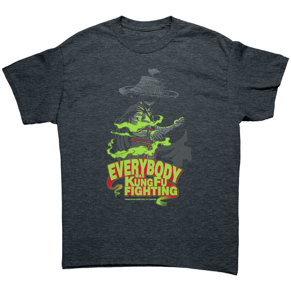 BIG TROUBLE IN LITTLE CHINA - KUNG-FU FIGHTING - NEW POP TURBO TEE!