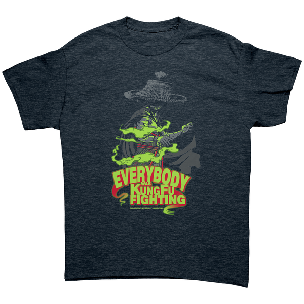 BIG TROUBLE IN LITTLE CHINA - KUNG-FU FIGHTING - NEW POP TURBO TEE!