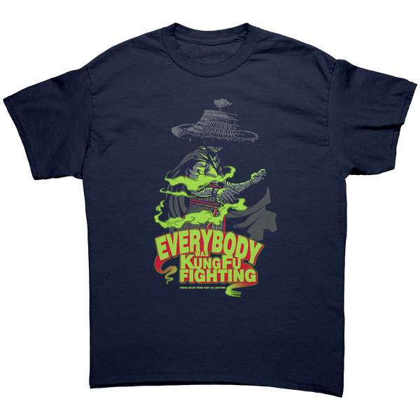 BIG TROUBLE IN LITTLE CHINA - KUNG-FU FIGHTING - NEW POP TURBO TEE!