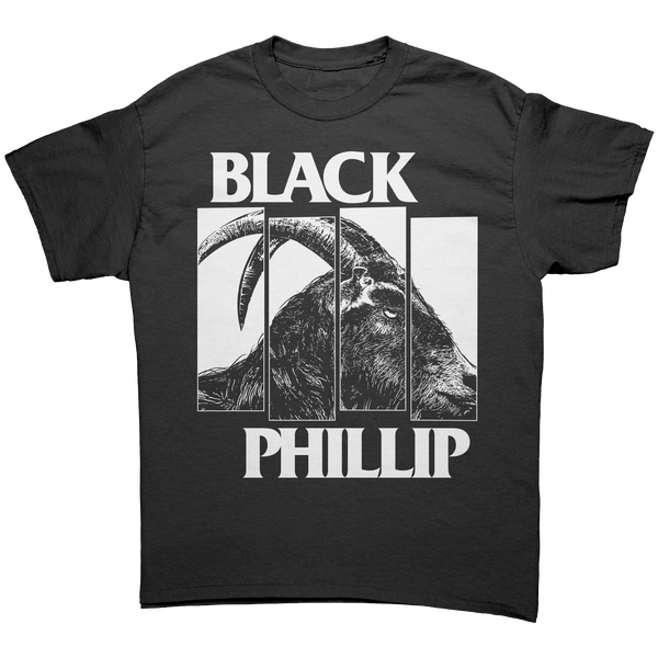 BLACK FLAG - BLACK PHILLIP - PUNK ROCK TURBO TEE!