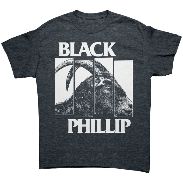 BLACK FLAG - BLACK PHILLIP - PUNK ROCK TURBO TEE!