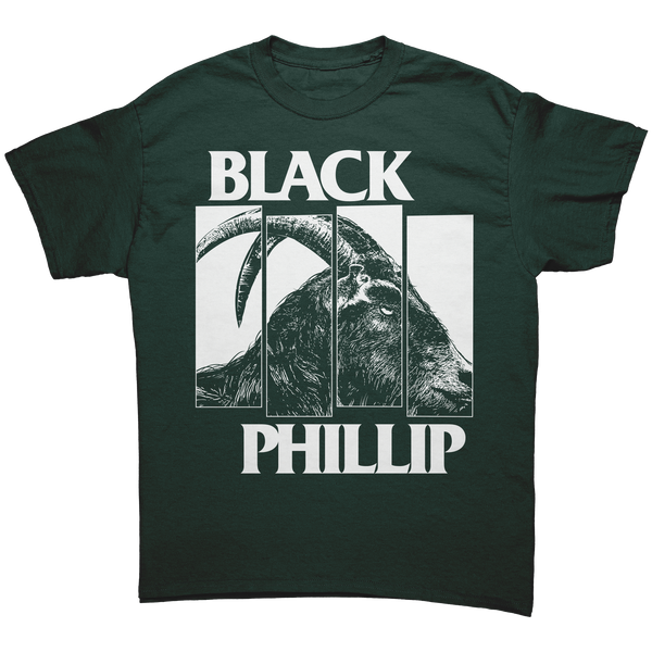 BLACK FLAG - BLACK PHILLIP - PUNK ROCK TURBO TEE!