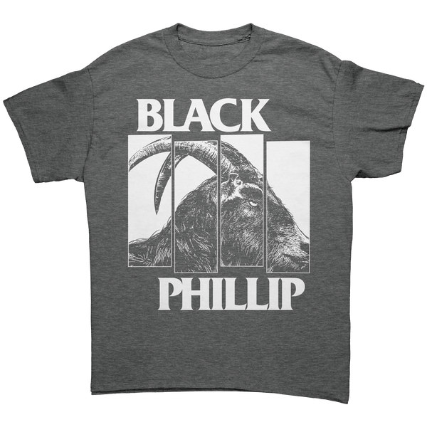 BLACK FLAG - BLACK PHILLIP - PUNK ROCK TURBO TEE!