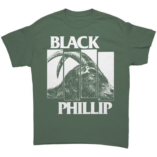 BLACK FLAG - BLACK PHILLIP - PUNK ROCK TURBO TEE!