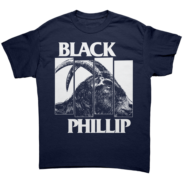 BLACK FLAG - BLACK PHILLIP - PUNK ROCK TURBO TEE!