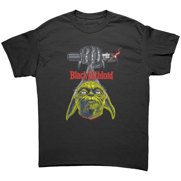 BLACK SITHLORD - BLACK SABBATH - HORROR MOVIE TURBO TEE!