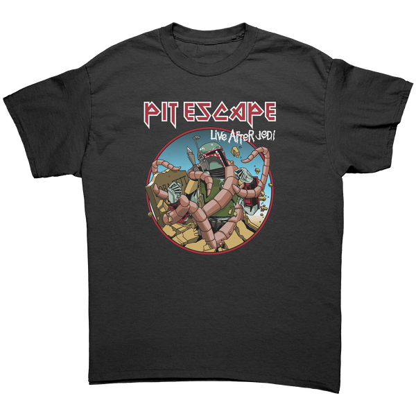BOBA FETT - PIT ESCAPE - HEAVY METAL TURBO TEE!