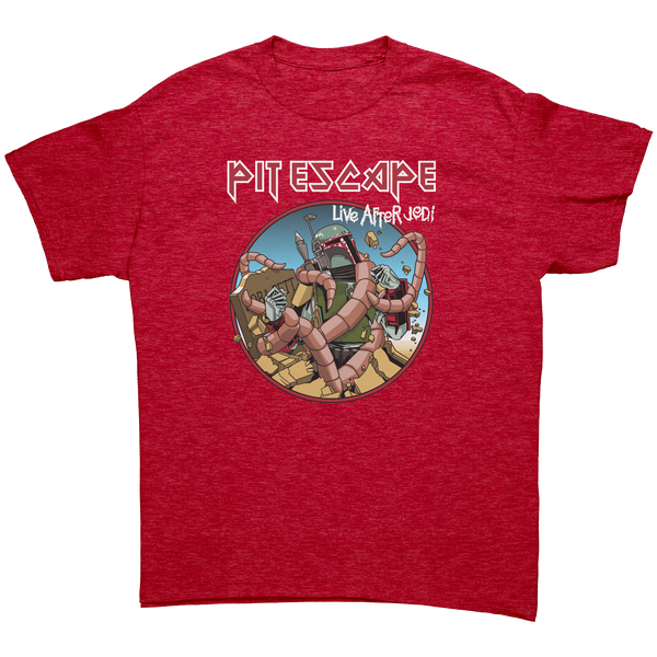 BOBA FETT - PIT ESCAPE - HEAVY METAL TURBO TEE!