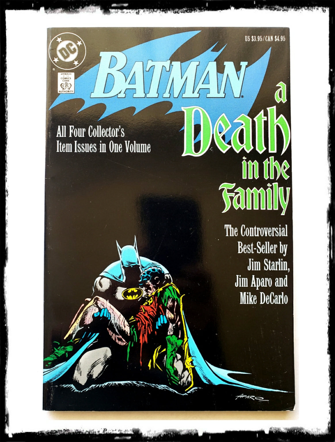 BATMAN - A DEATH IN THE FAMILY - GRAPHIC NOVEL (1988)