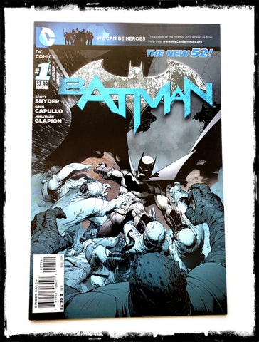 BATMAN - #1 - NEW 52 4TH PRINTING VARIANT (2011 - VF+/NM)