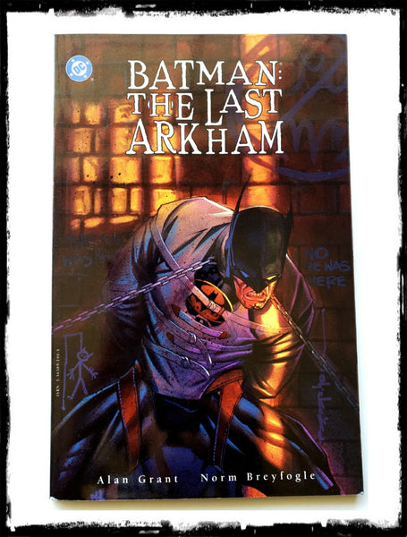 BATMAN: THE LAST ARKHAM - GRAPHIC NOVEL (1992 - VF+/NM)