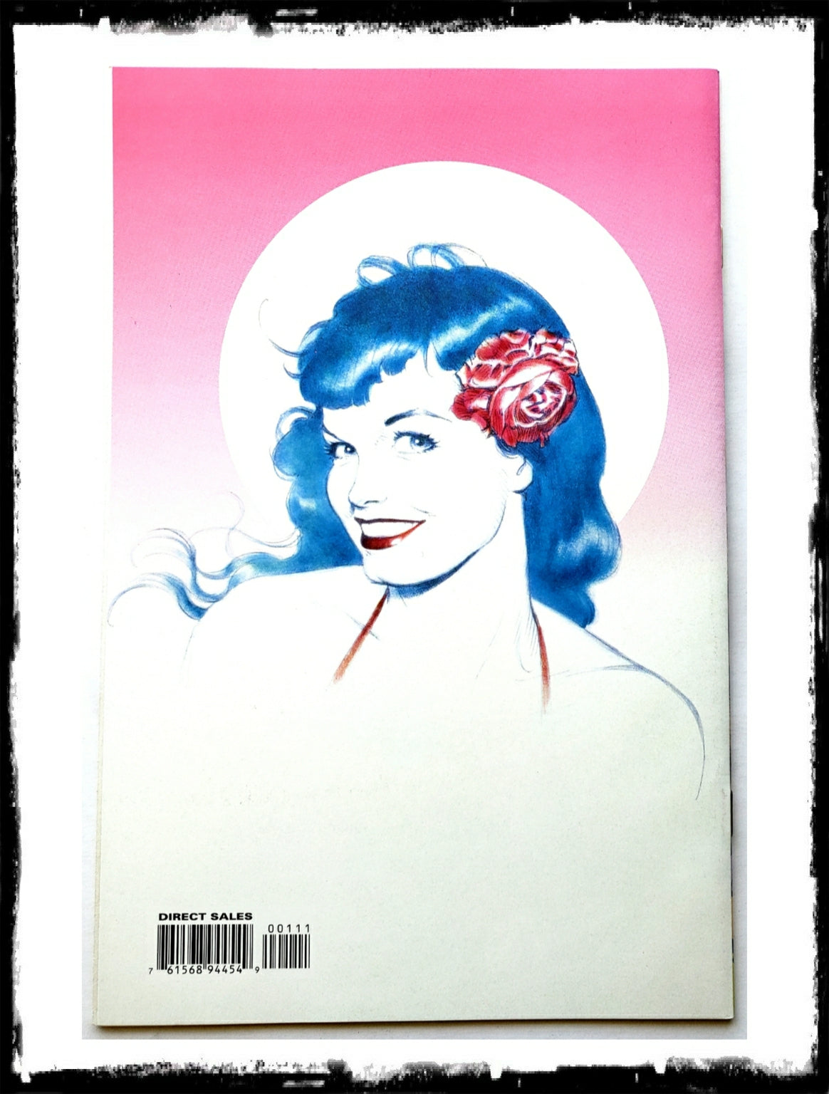 BETTIE PAGE COMICS - #1 DAVE STEVENS COVER (1996 - VF+/NM) – TURBO
