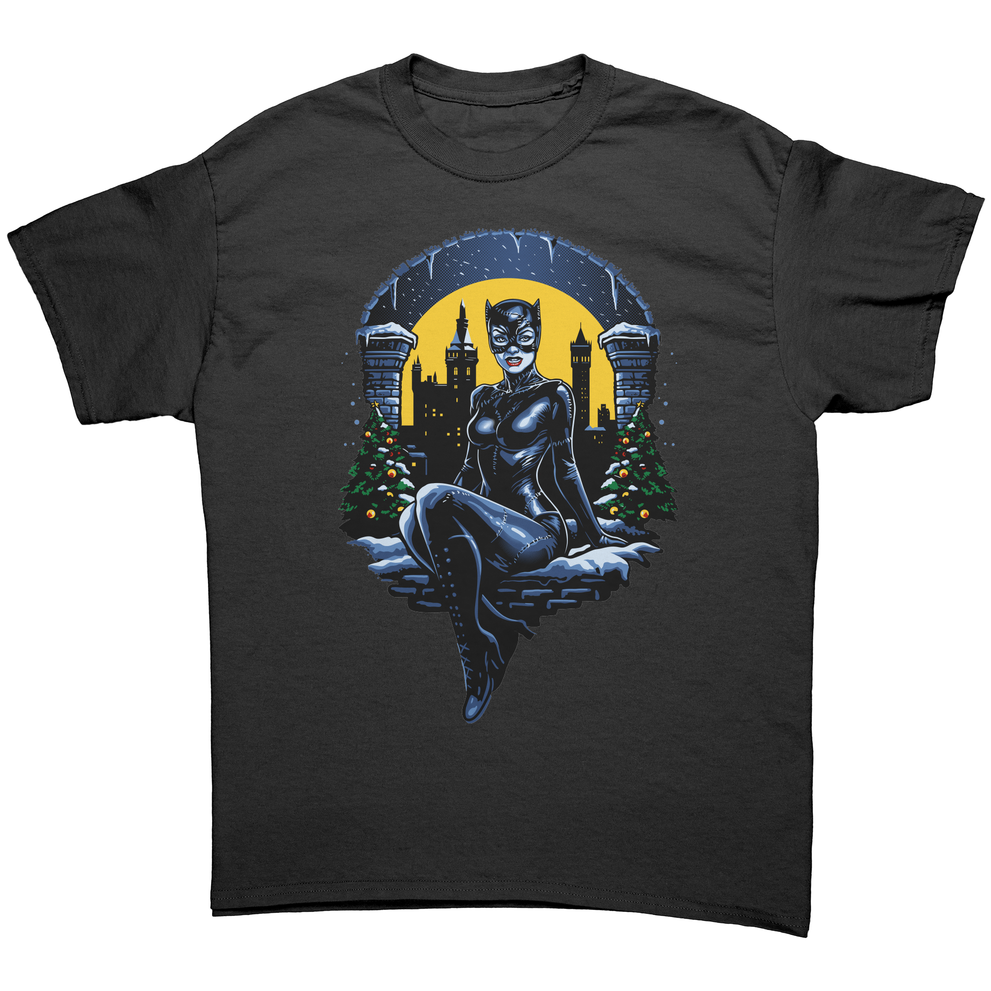 CATWOMAN - CHRISTMAS IN GOTHAM - NEW POP TURBO TEE! – TURBO COMICS