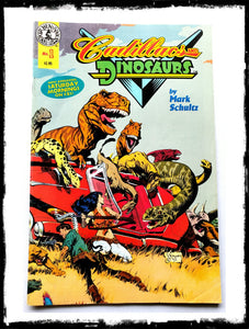 CADILLACS AND DINOSAURS: SPECIAL TYCO EDITION - #1 EXCLUSIVE (1993 - VF+/NM)