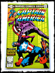 CAPTAIN AMERICA - #254 “BLOOD ON THE MOORS!” (1981 - VF+)