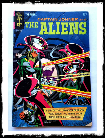 THE  ALIENS - #1 (1967 - FN-)