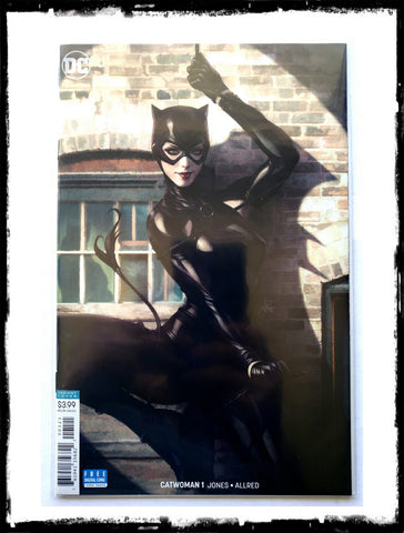 CATWOMAN - #1 ARTGERM COVER (2018 - NM)