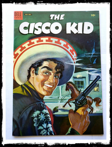 THE CISCO KID - #18 (1953 - VF+)