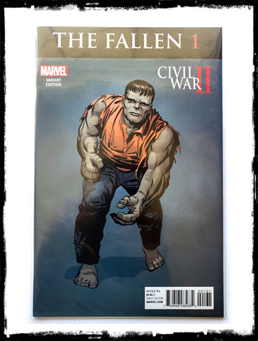 CIVIL WAR II: FALLEN - #1 RON LIM VARIANT COVER (2016 - NM)