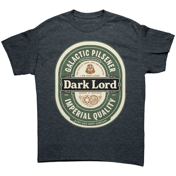 DARK LORD - GALACTIC PILSENER - NEW POP TURBO TEE!