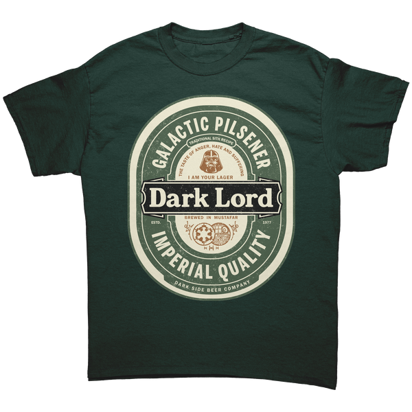 DARK LORD - GALACTIC PILSENER - NEW POP TURBO TEE!