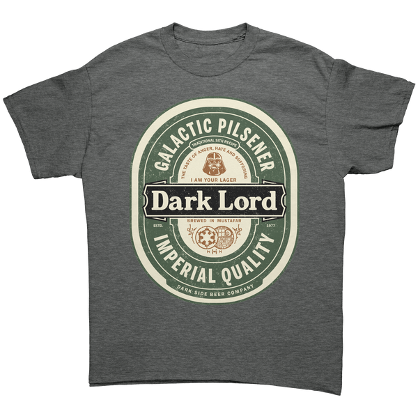 DARK LORD - GALACTIC PILSENER - NEW POP TURBO TEE!