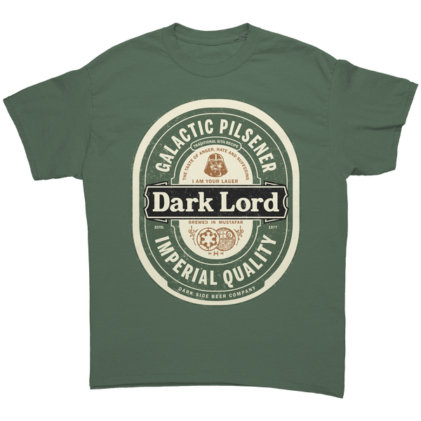 DARK LORD - GALACTIC PILSENER - NEW POP TURBO TEE!