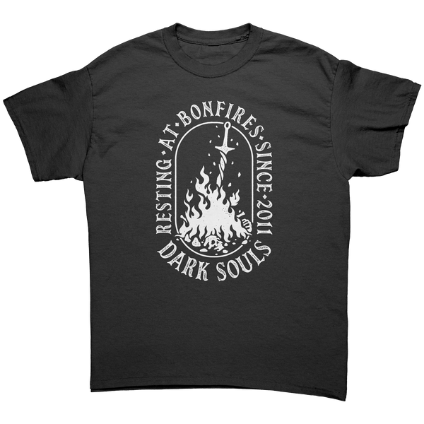 DARK SOULS - RESTING AT BONFIRES - NEW POP TURBO TEE!