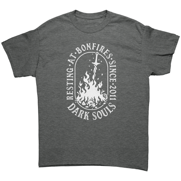 DARK SOULS - RESTING AT BONFIRES - NEW POP TURBO TEE!