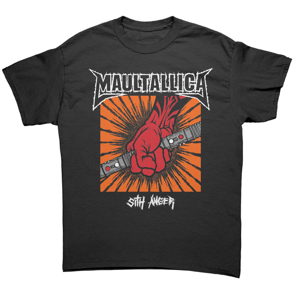 DARTH MAUL - SITH ANGER - HEAVY METAL TURBO TEE!