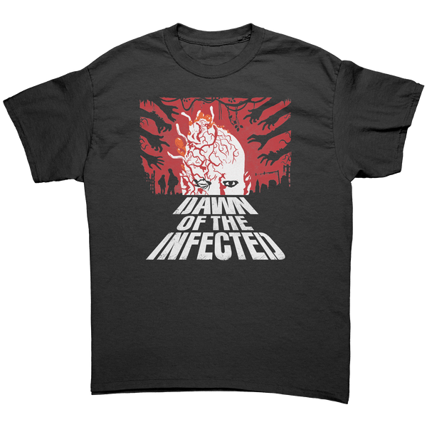 DAWN OF THE INFECTED - THE LAST OF US - NEW POP TURBO TEE!