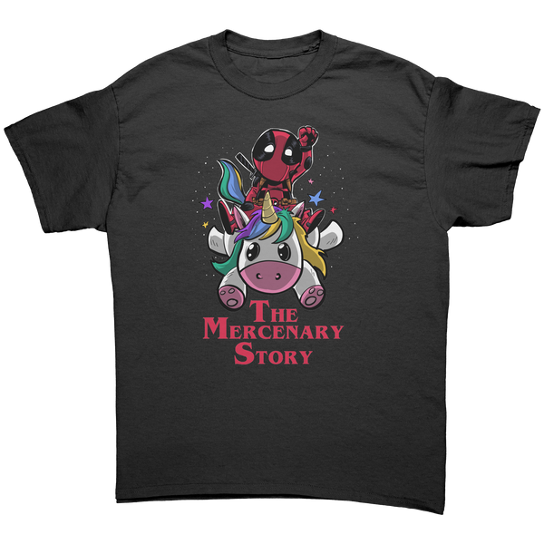 DEADPOOL - NEVERENDING STORY MASH-UP - NEW POP TURBO TEE!