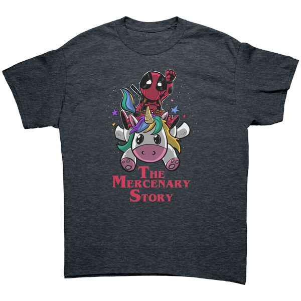 DEADPOOL - NEVERENDING STORY MASH-UP - NEW POP TURBO TEE!