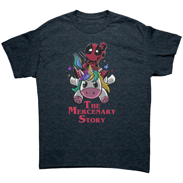DEADPOOL - NEVERENDING STORY MASH-UP - NEW POP TURBO TEE!