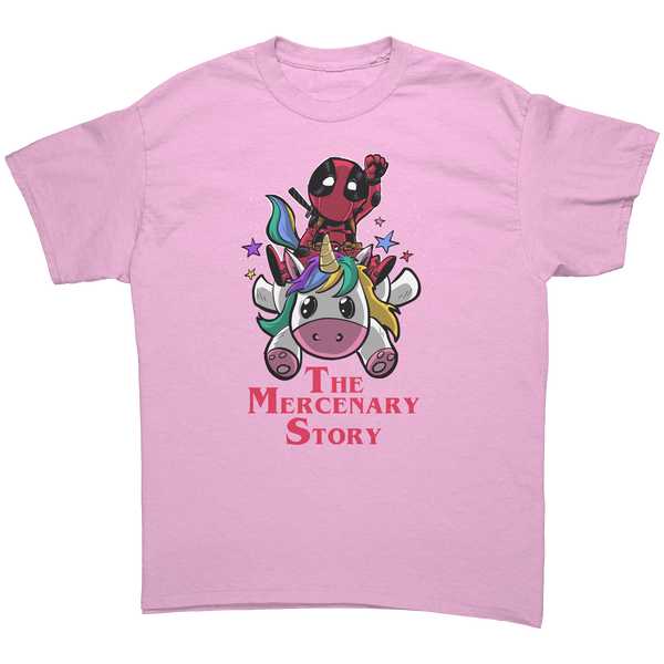 DEADPOOL - NEVERENDING STORY MASH-UP - NEW POP TURBO TEE!