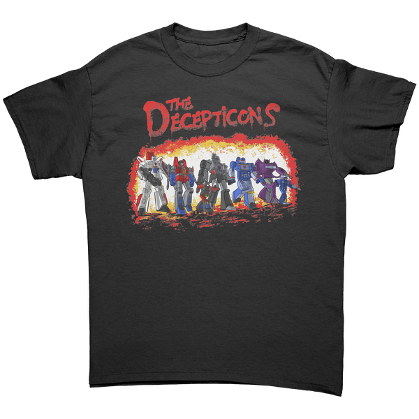 DECEPTICONS - THE WARRIORS - NEW POP TURBO TEE!