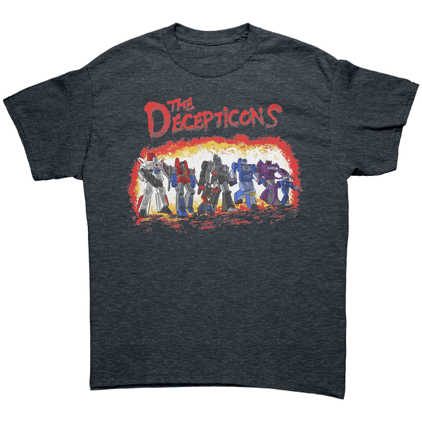 DECEPTICONS - THE WARRIORS - NEW POP TURBO TEE!
