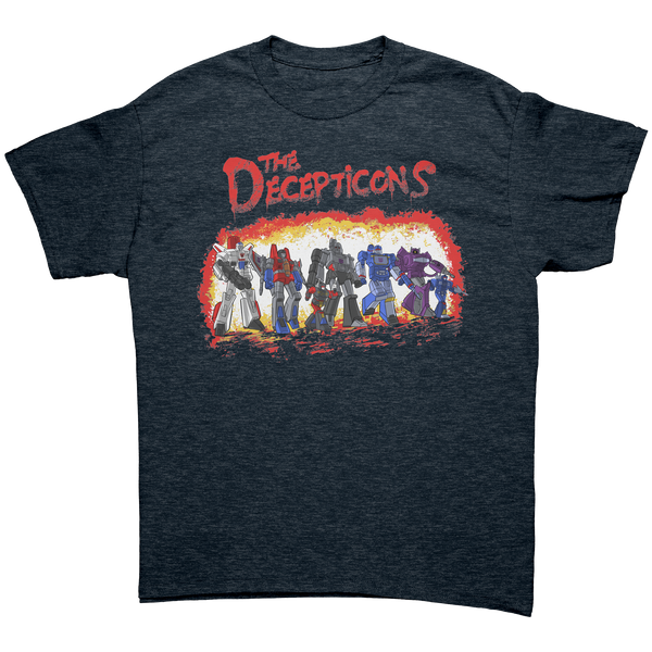 DECEPTICONS - THE WARRIORS - NEW POP TURBO TEE!