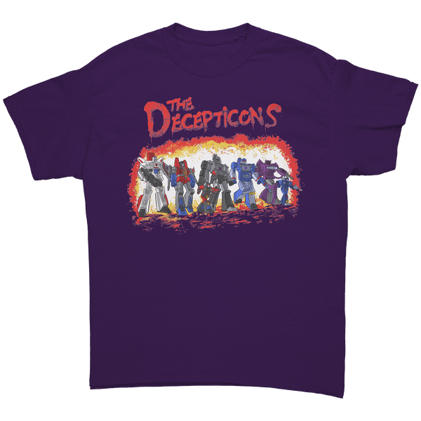 DECEPTICONS - THE WARRIORS - NEW POP TURBO TEE!