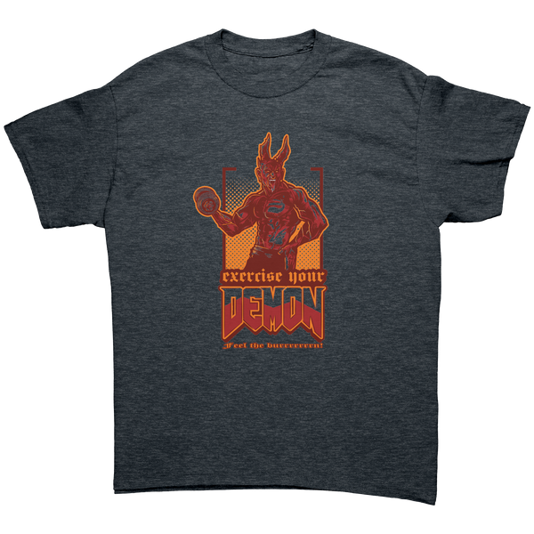 DEMON_-_EXERCISE_YOUR_DEMON_-_NEW_POP_TU_Dark_Heather_Mockup.png