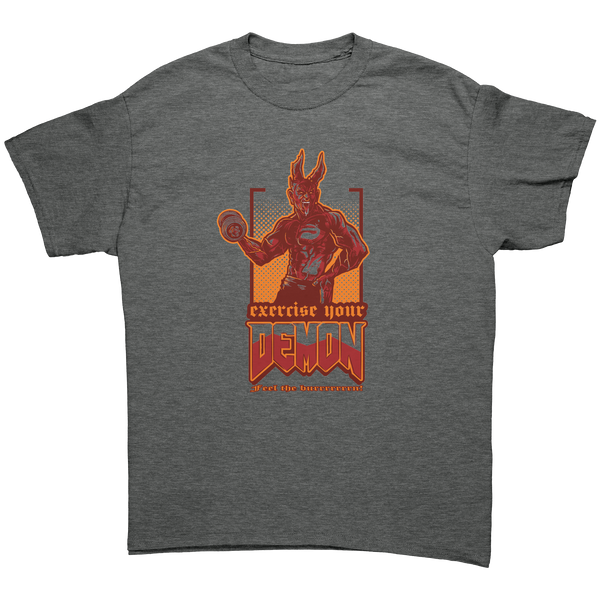 DEMON_-_EXERCISE_YOUR_DEMON_-_NEW_POP_TU_Graphite_Heather_Front_Mockup.png