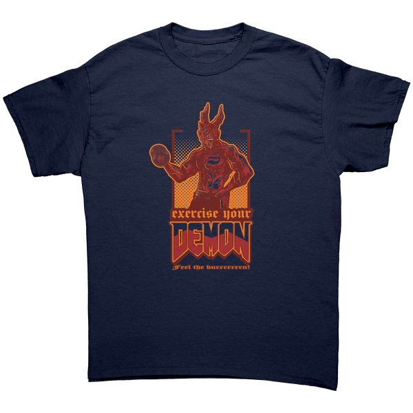 DEMON_-_EXERCISE_YOUR_DEMON_-_NEW_POP_TU_Navy_Front_Mockup.png