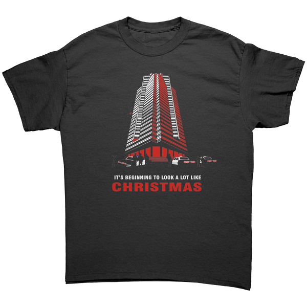 DIE HARD - NAKATOMI PLAZA CHRISTMAS - NEW POP TURBO TEE!
