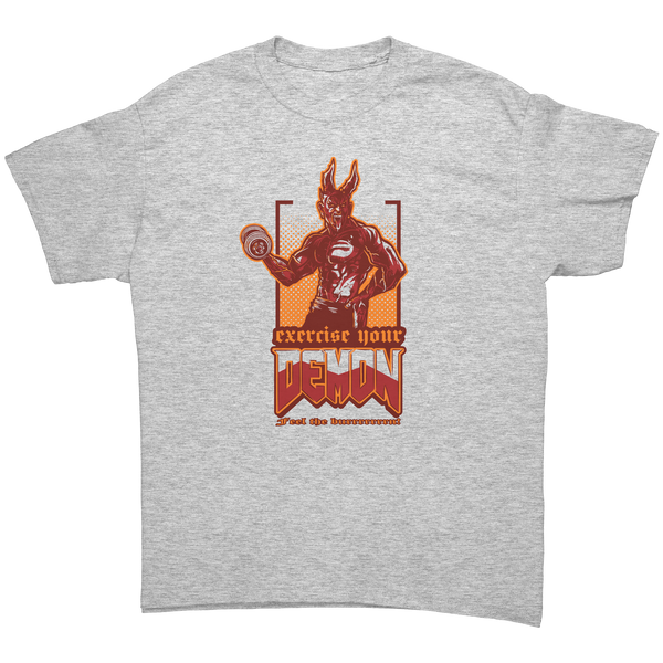 DOOM - DEMON EXERCISE - NEW POP TURBO TEE!