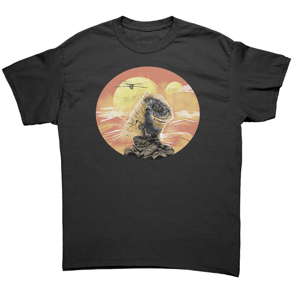 DUNE - SEA OF SAND - NEW POP TURBO TEE!