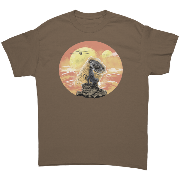 DUNE - SEA OF SAND - NEW POP TURBO TEE!