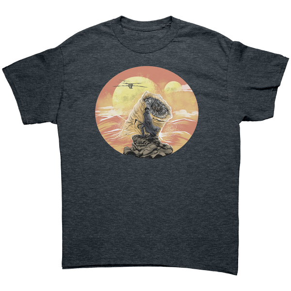 DUNE - SEA OF SAND - NEW POP TURBO TEE!